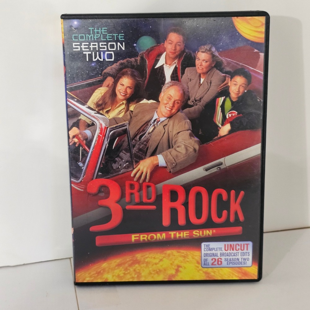 3rd Rock From the Sun The Complete Season Two DVD 26 Episodes Uncut Mill Creek